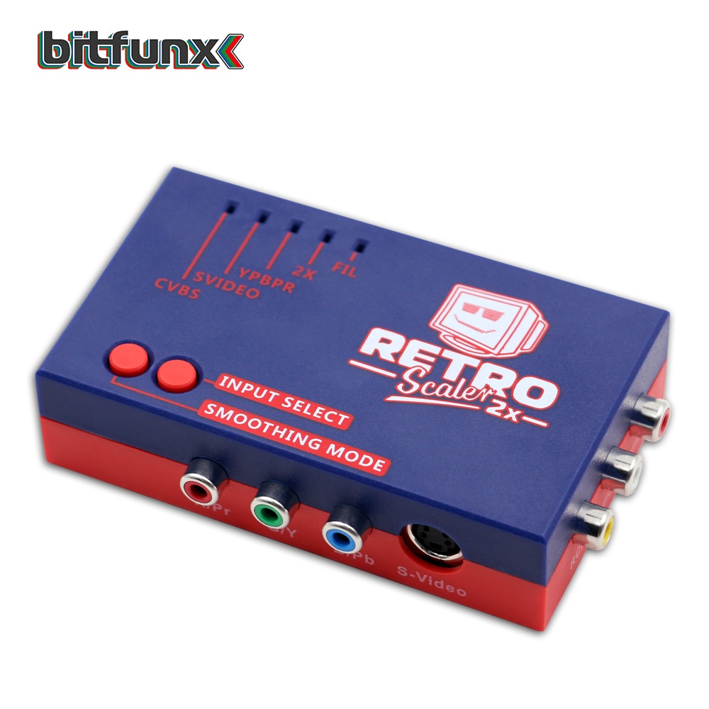 Bitfunx-RetroScaler2x A/V to HDMI-ȣȯ ȯ  ..